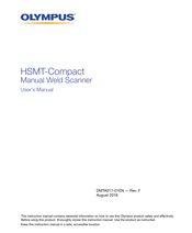 Olympus HSMT-Compact User Manual