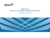Hytera PD79 Ex Series Owner's Manual