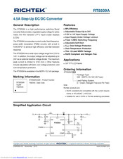 Richtek RT8509A Manual