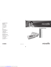 Microlife BP A1 Easy Instructions Manual