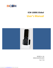 Incom ICW-1000G Global User Manual