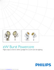 Philips eW Burst Powercore Manual