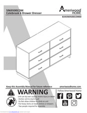 Ameriwood HOME B345968303COM00 Assembly Manual