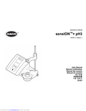 Hach sensION+ pH3 User Manual