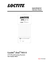 Loctite Zeta 7411-S Operation Manual
