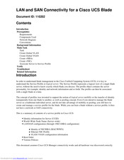 Cisco UCS 5100 Manual