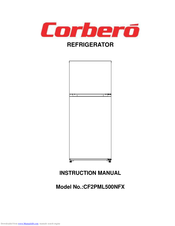 Corbero CF2PML500NFX Instruction Manual