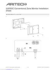 Aritech IU2055C Installation Sheet