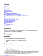 Cisco UCS M3 Series Quick Start Manual
