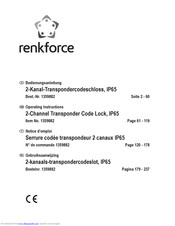 Renkforce 1359882 Operating Instructions Manual