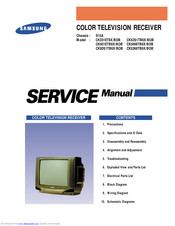 Samsung CK331ET6X/BOB Service Manual