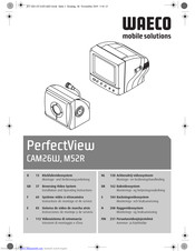 Waeco PerfectView M52R Installation And Operating Instructions Manual