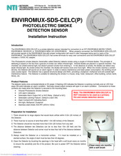 Network Technologies Incorporated ENVIROMUX-SDS-CELC Installation Instruction