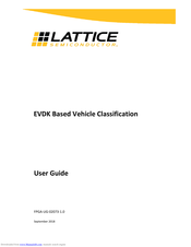 Lattice EVDK User Manual