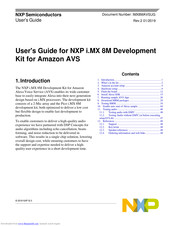 NXP Semiconductors i.MX 8M User Manual