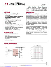Linear Technology LTC2944 Manual