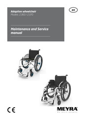 Meyra 2.360 Maintenance And Service Manual