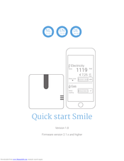 Plugwise Smile Quick Start Manual