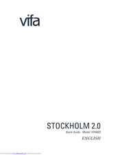Vifa Stockholm 2.0 2.0 VIFA022 Quick Manual