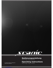 Scanic Moving Fog 1500 Operating Instructions Manual