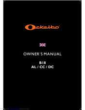 Ockelbo B18 CC Owner's Manual