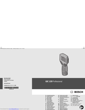 Bosch GIC 120 Professional Original Instructions Manual