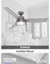 Hunter Cosenza Installation Manual