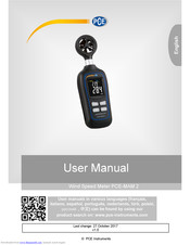 PCE Instruments PCE-MAM 2 User Manual
