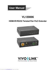 VivoLink VL120006 User Manual
