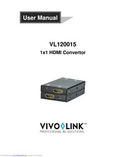 VivoLink VL120015 User Manual