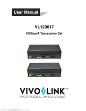 VivoLink VL120017 User Manual