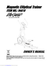 Life Gear 94010 Owner's Manual