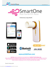 Activ8rlives SmartOne Manual