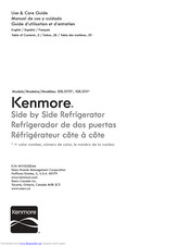 Kenmore 106.5175 Series Use & Care Manual