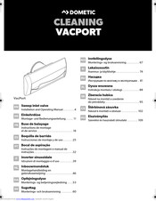 Dometic VacPort Installation And Operating Manual