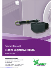 Ridder Drive Systems LogicDrive RLD80 Product Manual