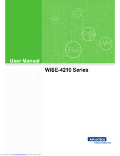 Advantech WISE-4210-S231 User Manual