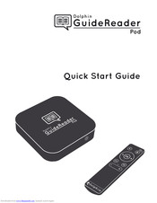 Dolphin GuideReader Pod Quick Start Manual