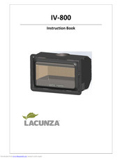 Lacunza IV-800 Instruction Book