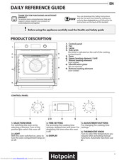 Hotpoint SA4844CIX Daily Reference Manual