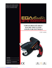 Ega Master 63083 Operating Instructions Manual