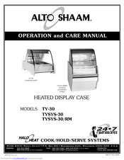 Alto-Shaam TYSYS-30 Operation And Care Manual