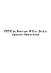 Beward DKS151 Series Operation User's Manual