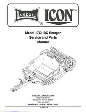Landoll ICON 17C Service And Parts Manual