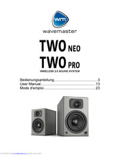 Wavemaster TWO PRO User Manual