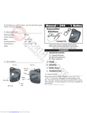 Transmitter Solutions Firefly Manual