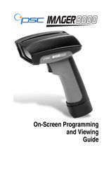 PSC Scanning Imager 8000 On-Screen Programming And Viewing Manual