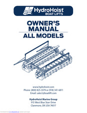 HydroHoist UltraLift Series Owner's Manual
