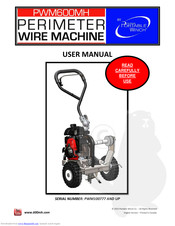Portable Winch PWM600MH User Manual