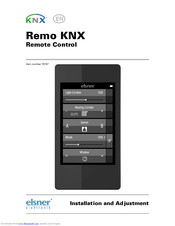 Elsner Remo KNX RF Installation And Adjustment